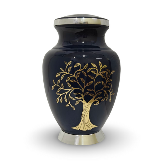 Arvorel Adult Ashes Urn-Adult Urn for Ashes-Cremation Urns- The cremation urns for ashes and keepsakes for ashes come in a variety of styles to suit most tastes, decor and different volumes of funeral ashes.