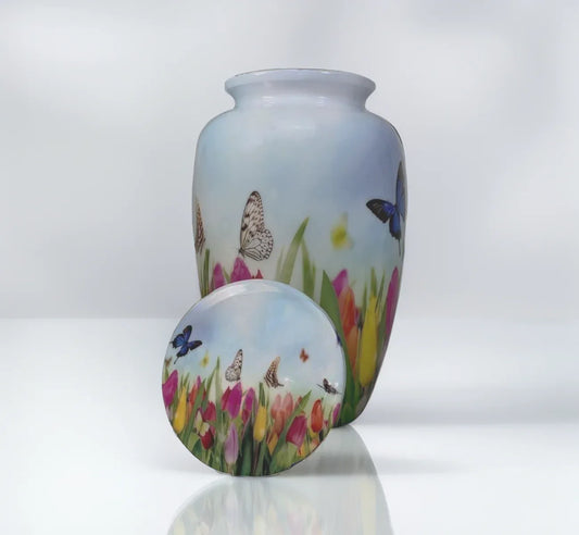 Beundre Adult Ashes Urn-Adult Urn for Ashes-Cremation Urns- The cremation urns for ashes and keepsakes for ashes come in a variety of styles to suit most tastes, decor and different volumes of funeral ashes.