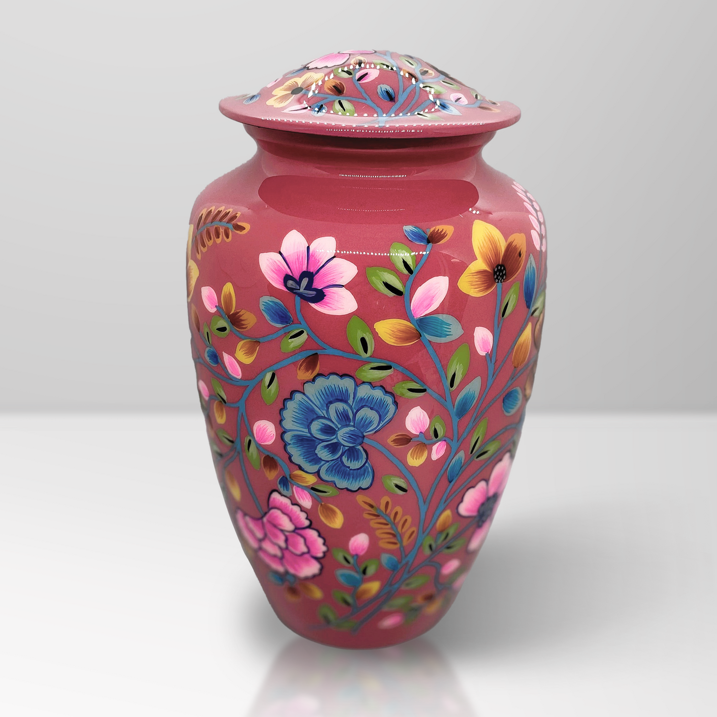 Blomur Adult Ashes Urn-Adult Urn for Ashes-Cremation Urns- The cremation urns for ashes and keepsakes for ashes come in a variety of styles to suit most tastes, decor and different volumes of funeral ashes.