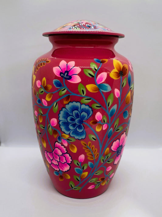Blomur Adult Ashes Urn-Adult Urn for Ashes-Cremation Urns- The cremation urns for ashes and keepsakes for ashes come in a variety of styles to suit most tastes, decor and different volumes of funeral ashes.