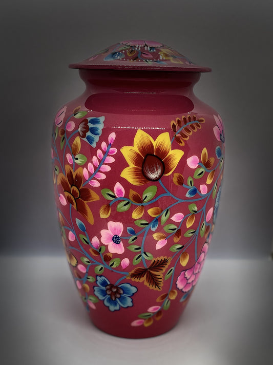Blomur Adult Ashes Urn-Adult Urn for Ashes-Cremation Urns- The cremation urns for ashes and keepsakes for ashes come in a variety of styles to suit most tastes, decor and different volumes of funeral ashes.