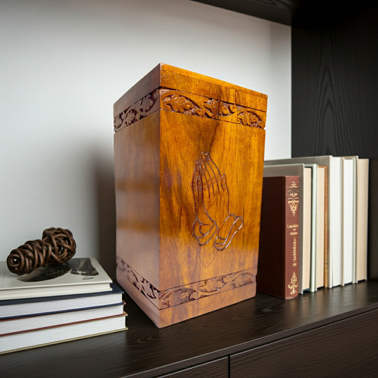 Ashtee Adult Ashes Urn-Adult Urn for Ashes-Cremation Urns- The cremation urns for ashes and keepsakes for ashes come in a variety of styles to suit most tastes, decor and different volumes of funeral ashes.