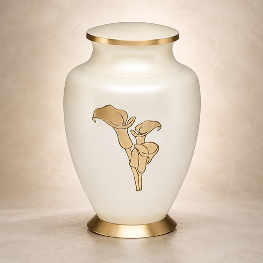 Milosc Adult Ashes Urn-Adult Urn for Ashes-Cremation Urns- The cremation urns for ashes and keepsakes for ashes come in a variety of styles to suit most tastes, decor and different volumes of funeral ashes.