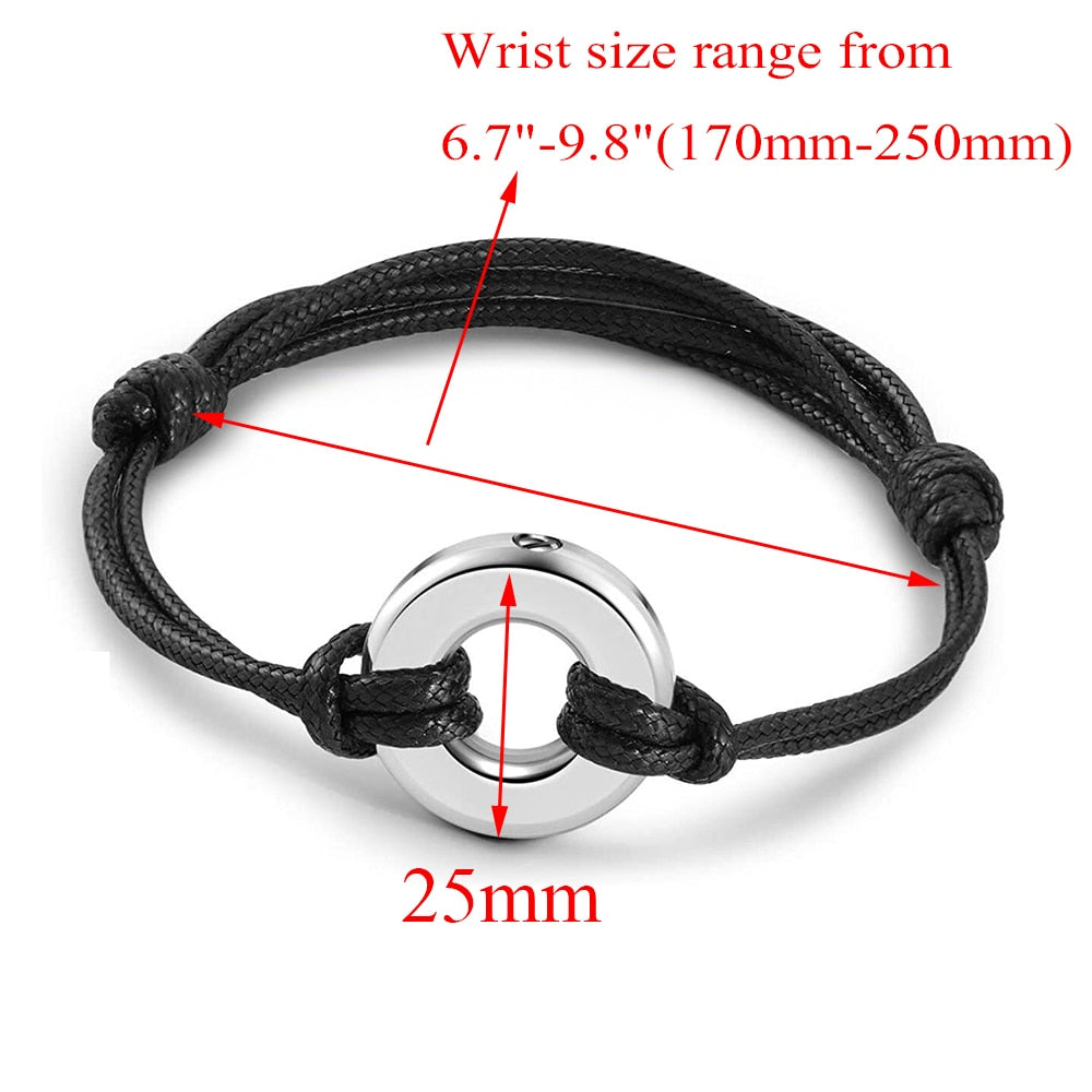 Prilicno Cremation Ashes Keepsake Bracelet-Keepsake Cremation Jewellery-Cremation Urns- The cremation urns for ashes and keepsakes for ashes come in a variety of styles to suit most tastes, decor and different volumes of funeral ashes.