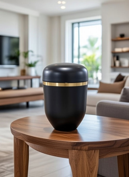 Rivarire Adult Ashes Urn-Adult Urn for Ashes-Cremation Urns- The cremation urns for ashes and keepsakes for ashes come in a variety of styles to suit most tastes, decor and different volumes of funeral ashes.