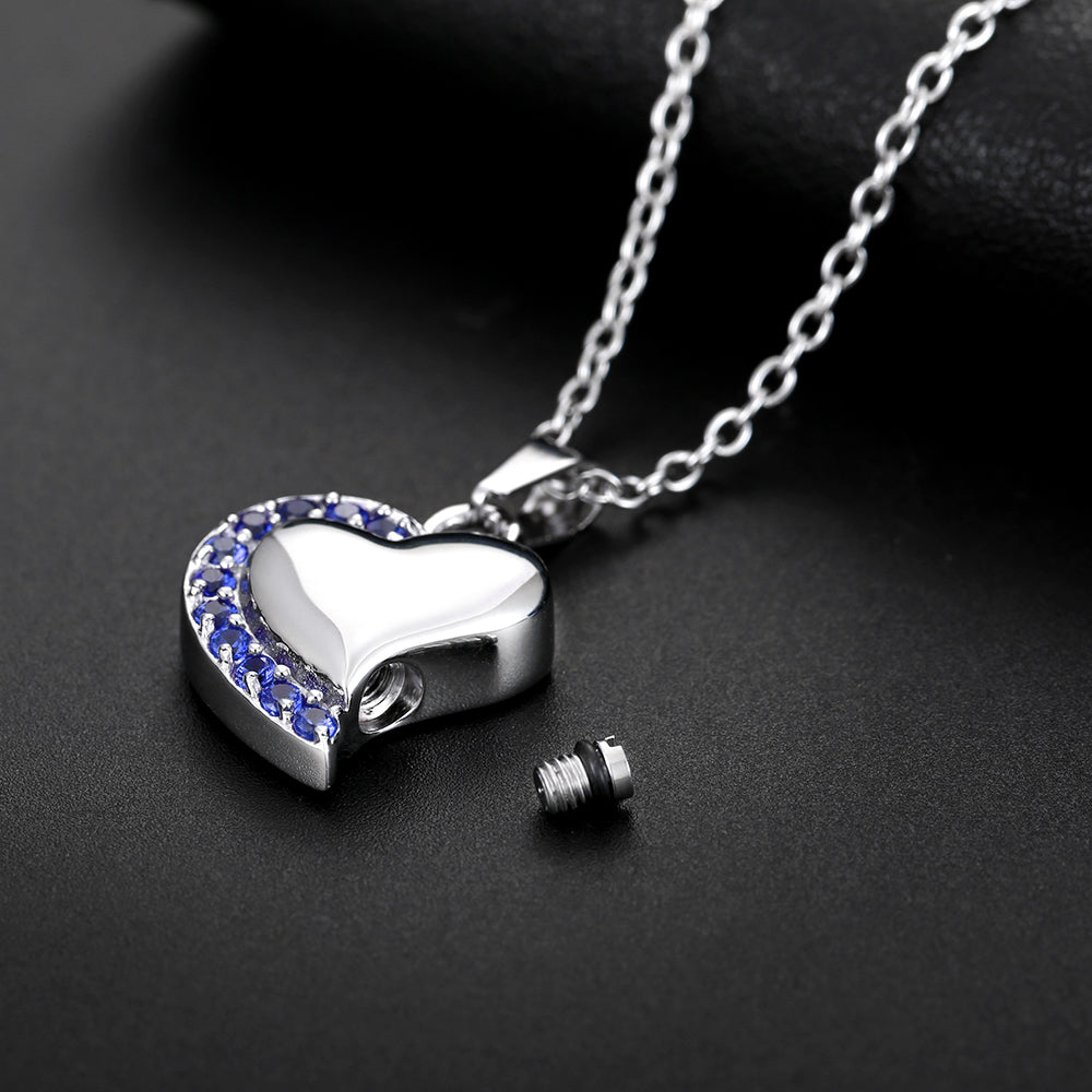 Tesoro Cremation Ashes Keepsake Pendant-Keepsake Cremation Jewellery-Cremation Urns- The cremation urns for ashes and keepsakes for ashes come in a variety of styles to suit most tastes, decor and different volumes of funeral ashes.