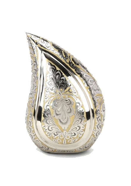 Carinoso Adult Ashes Urn-Adult Urn for Ashes-Cremation Urns- The cremation urns for ashes and keepsakes for ashes come in a variety of styles to suit most tastes, decor and different volumes of funeral ashes.