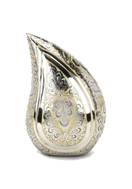 Carinoso Adult Ashes Urn-Adult Urn for Ashes-Cremation Urns- The cremation urns for ashes and keepsakes for ashes come in a variety of styles to suit most tastes, decor and different volumes of funeral ashes.