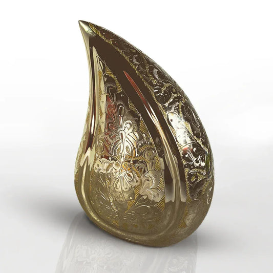 Carinoso Adult Ashes Urn-Adult Urn for Ashes-Cremation Urns- The cremation urns for ashes and keepsakes for ashes come in a variety of styles to suit most tastes, decor and different volumes of funeral ashes.