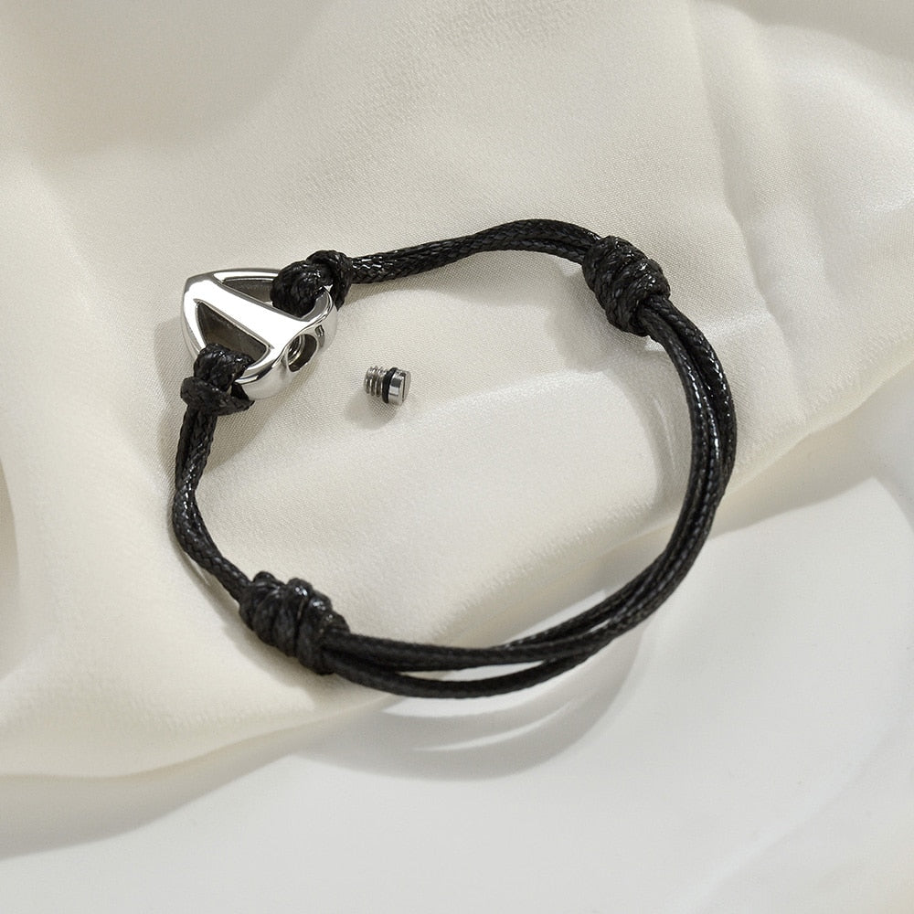 Paix Cremation Ashes Keepsake Bracelet-Keepsake Cremation Jewellery-Cremation Urns- The cremation urns for ashes and keepsakes for ashes come in a variety of styles to suit most tastes, decor and different volumes of funeral ashes.