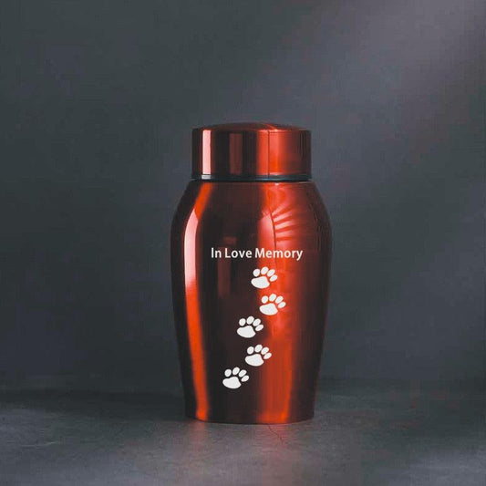 Libben Pet Ashes Urn-Pet Urn for Ashes-Cremation Urns- The cremation urns for ashes and keepsakes for ashes come in a variety of styles to suit most tastes, decor and different volumes of funeral ashes.