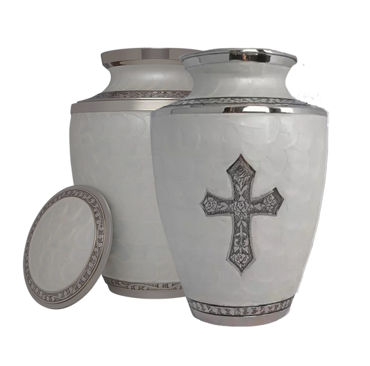 Viata Adult Ashes Urn-Adult Urn for Ashes-Cremation Urns- The cremation urns for ashes and keepsakes for ashes come in a variety of styles to suit most tastes, decor and different volumes of funeral ashes.