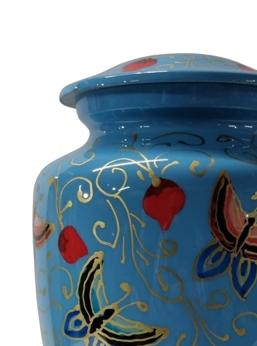 Vrede Adult Ashes Urn-Adult Urn for Ashes-Cremation Urns- The cremation urns for ashes and keepsakes for ashes come in a variety of styles to suit most tastes, decor and different volumes of funeral ashes.