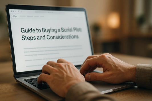 Professional header image for step-by-step guide: Guide to Buying a Burial Plot: Steps and Considerations