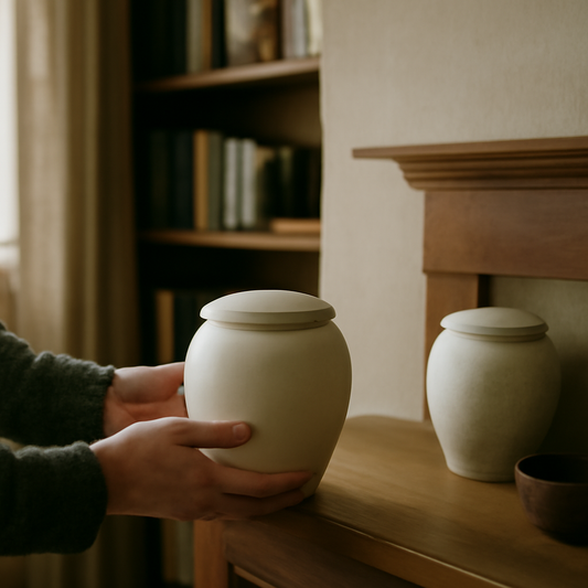 Finding Meaningful Pet Urns for Ashes to Honour Your Companion