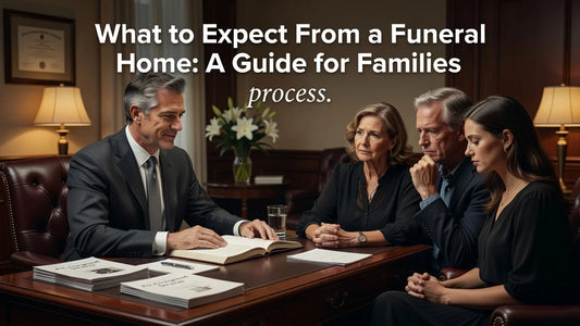 Professional header image for educational tutorial: What to Expect From a Funeral Home: A Guide for Families