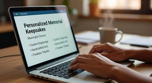 Professional header image for industry analysis: Personalized Memorial Keepsakes: Meaningful Choices