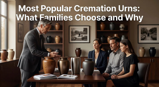 Professional header image for list-based article: Most Popular Cremation Urns: What Families Choose and Why