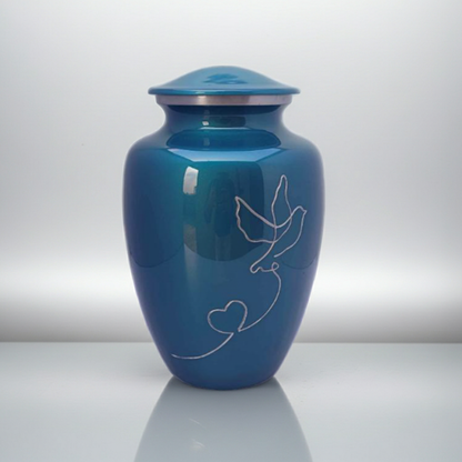 Corvola Adult Ashes Urn-Adult Urn for Ashes-Cremation Urns- The cremation urns for ashes and keepsakes for ashes come in a variety of styles to suit most tastes, decor and different volumes of funeral ashes.