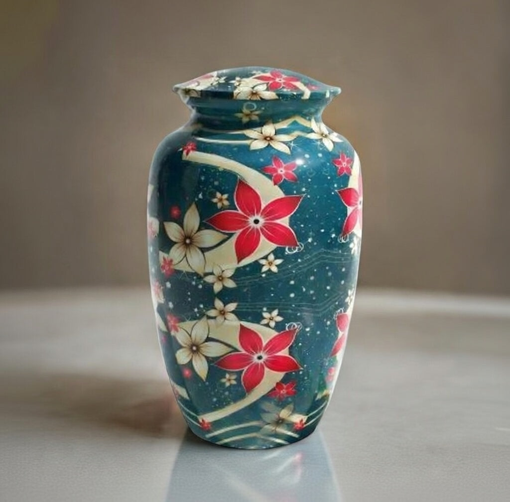 Anthos Adult Ashes Urn-Adult Urn for Ashes-Cremation Urns- The cremation urns for ashes and keepsakes for ashes come in a variety of styles to suit most tastes, decor and different volumes of funeral ashes.