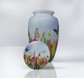 Beundre Adult Ashes Urn-Adult Urn for Ashes-Cremation Urns- The cremation urns for ashes and keepsakes for ashes come in a variety of styles to suit most tastes, decor and different volumes of funeral ashes.