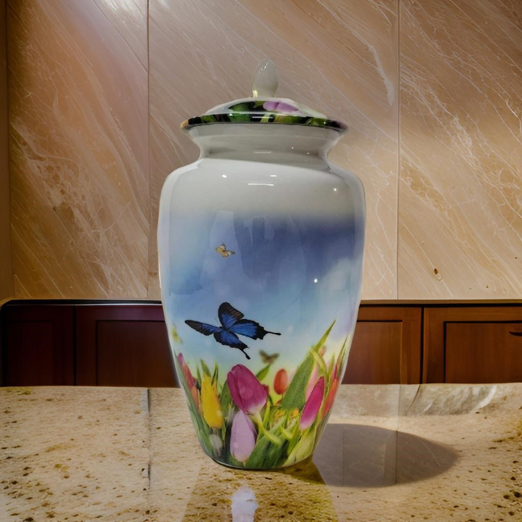 Beundre Adult Ashes Urn-Adult Urn for Ashes-Cremation Urns- The cremation urns for ashes and keepsakes for ashes come in a variety of styles to suit most tastes, decor and different volumes of funeral ashes.