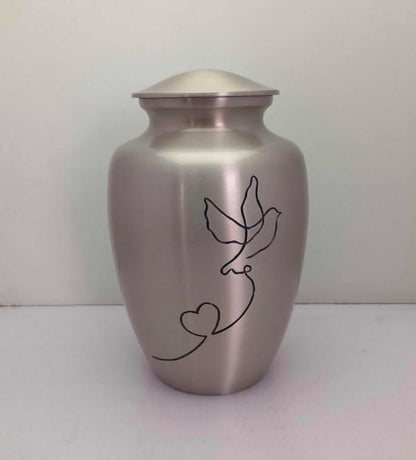 Corvola Adult Ashes Urn-Adult Urn for Ashes-Cremation Urns- The cremation urns for ashes and keepsakes for ashes come in a variety of styles to suit most tastes, decor and different volumes of funeral ashes.