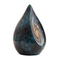 Galassia Adult Ashes Urn-Adult Urn for Ashes-Cremation Urns- The cremation urns for ashes and keepsakes for ashes come in a variety of styles to suit most tastes, decor and different volumes of funeral ashes.