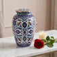 Izara Adult Ashes Urn-Adult Urn for Ashes-Cremation Urns- The cremation urns for ashes and keepsakes for ashes come in a variety of styles to suit most tastes, decor and different volumes of funeral ashes.