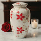Fiori Adult Ashes Urn-Adult Urn for Ashes-Cremation Urns- The cremation urns for ashes and keepsakes for ashes come in a variety of styles to suit most tastes, decor and different volumes of funeral ashes.