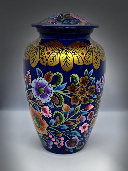 Malika Adult Ashes Urn-Adult Urn for Ashes-Cremation Urns- The cremation urns for ashes and keepsakes for ashes come in a variety of styles to suit most tastes, decor and different volumes of funeral ashes.