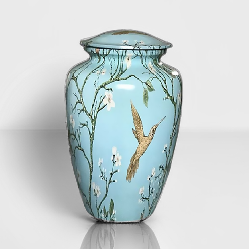 Musu Adult Ashes Urn-Adult Urn for Ashes-Cremation Urns- The cremation urns for ashes and keepsakes for ashes come in a variety of styles to suit most tastes, decor and different volumes of funeral ashes.