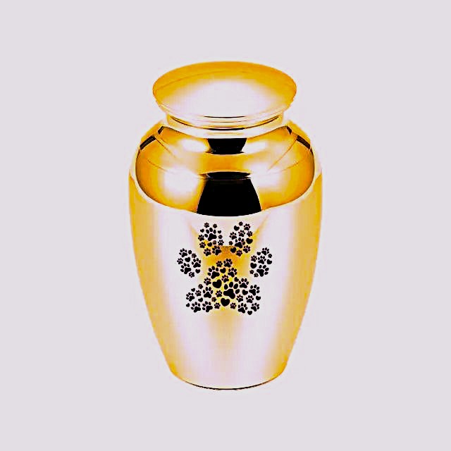 Rakkaus Pet Ashes Urn-Pet Urn for Ashes-Cremation Urns- The cremation urns for ashes and keepsakes for ashes come in a variety of styles to suit most tastes, decor and different volumes of funeral ashes.