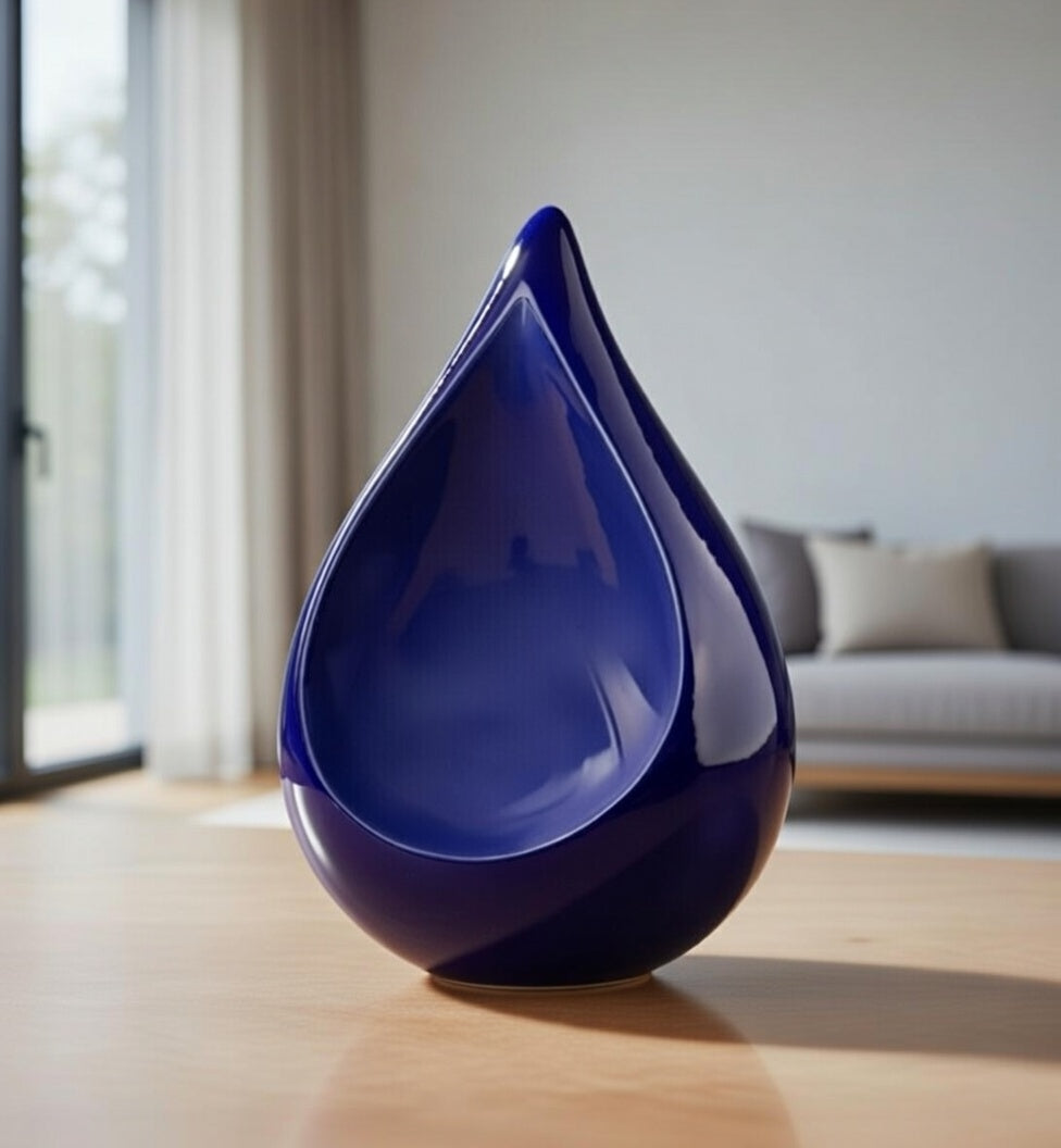 Samawi Adult Ashes Urn-Adult Urn for Ashes-Cremation Urns- The cremation urns for ashes and keepsakes for ashes come in a variety of styles to suit most tastes, decor and different volumes of funeral ashes.