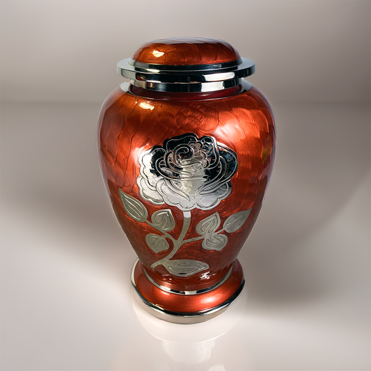 Sarang Adult Ashes Urn-Adult Urn for Ashes-Cremation Urns- The cremation urns for ashes and keepsakes for ashes come in a variety of styles to suit most tastes, decor and different volumes of funeral ashes.