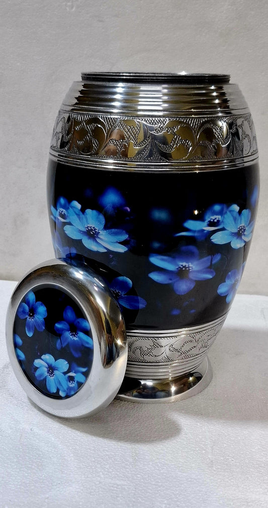 Sawarga Adult Ashes Urn-Adult Urn for Ashes-Cremation Urns- The cremation urns for ashes and keepsakes for ashes come in a variety of styles to suit most tastes, decor and different volumes of funeral ashes.