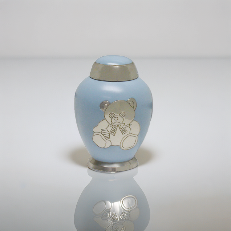 Te Ora Child Ashes Urn-Child Urn for Ashes-Cremation Urns- The cremation urns for ashes and keepsakes for ashes come in a variety of styles to suit most tastes, decor and different volumes of funeral ashes.