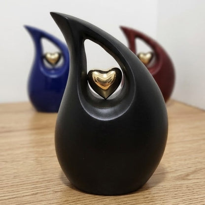 Valora Pet or Adult Ashes Urn-Adult Urn for Ashes-Cremation Urns- The cremation urns for ashes and keepsakes for ashes come in a variety of styles to suit most tastes, decor and different volumes of funeral ashes.