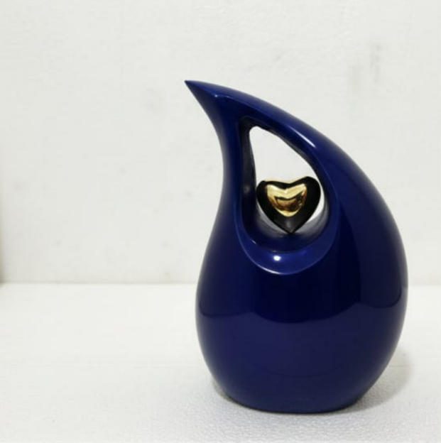 Valora Pet or Adult Ashes Urn-Adult Urn for Ashes-Cremation Urns- The cremation urns for ashes and keepsakes for ashes come in a variety of styles to suit most tastes, decor and different volumes of funeral ashes.