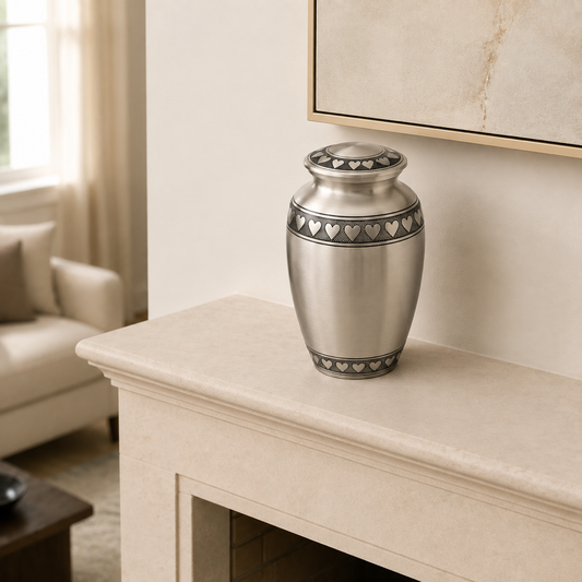 Vitae Adult Ashes Urn-Adult Urn for Ashes-Cremation Urns- The cremation urns for ashes and keepsakes for ashes come in a variety of styles to suit most tastes, decor and different volumes of funeral ashes.