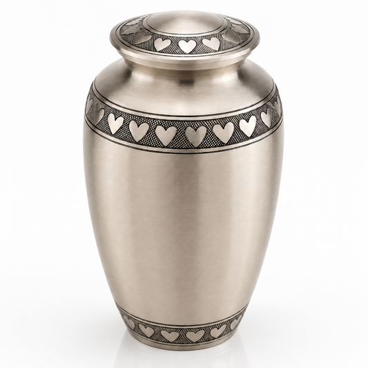 Vitae Adult Ashes Urn-Adult Urn for Ashes-Cremation Urns- The cremation urns for ashes and keepsakes for ashes come in a variety of styles to suit most tastes, decor and different volumes of funeral ashes.