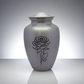 Roselia Adult Ashes Urn-Adult Urn for Ashes-Cremation Urns- The cremation urns for ashes and keepsakes for ashes come in a variety of styles to suit most tastes, decor and different volumes of funeral ashes.
