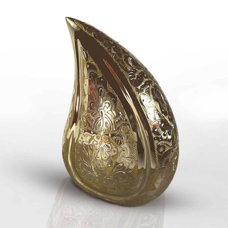 Teardrop urn for ashes deals