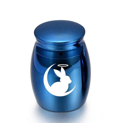 Rabbit Pet Ashes Urn-Pet Urn for Ashes-Cremation Urns- The cremation urns for ashes and keepsakes for ashes come in a variety of styles to suit most tastes, decor and different volumes of funeral ashes.