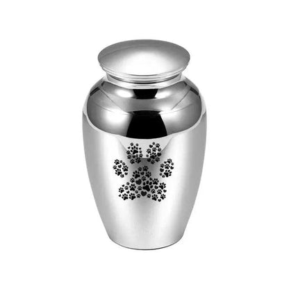 Rakkaus Pet Ashes Urn-Pet Urn for Ashes-Cremation Urns- The cremation urns for ashes and keepsakes for ashes come in a variety of styles to suit most tastes, decor and different volumes of funeral ashes.