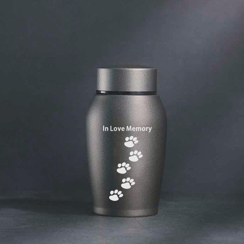 Libben Pet Ashes Urn-Pet Urn for Ashes-Cremation Urns- The cremation urns for ashes and keepsakes for ashes come in a variety of styles to suit most tastes, decor and different volumes of funeral ashes.