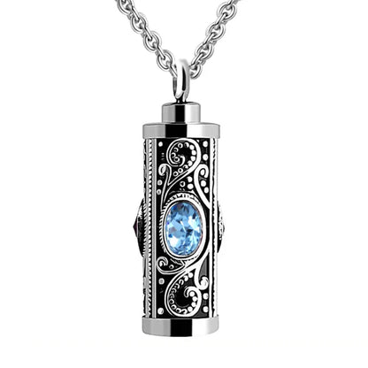 Bloesem Cremation Ashes Keepsake Pendant-Keepsake Cremation Jewellery-Cremation Urns- The cremation urns for ashes and keepsakes for ashes come in a variety of styles to suit most tastes, decor and different volumes of funeral ashes.