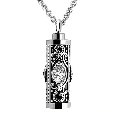 Bloesem Cremation Ashes Keepsake Pendant-Keepsake Cremation Jewellery-Cremation Urns- The cremation urns for ashes and keepsakes for ashes come in a variety of styles to suit most tastes, decor and different volumes of funeral ashes.