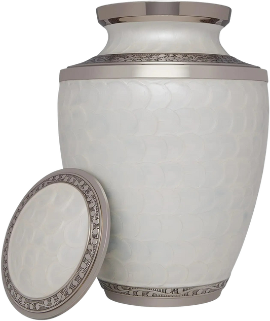 Viata Adult Ashes Urn-Adult Urn for Ashes-Cremation Urns- The cremation urns for ashes and keepsakes for ashes come in a variety of styles to suit most tastes, decor and different volumes of funeral ashes.